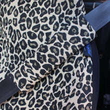 Load image into Gallery viewer, Beige Leopard Cheetah Car Seat Covers Full Set, Front and Back Seat Covers for Vehicles, Car Decor, Gift for Her/Him