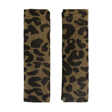 Load image into Gallery viewer, Leopard Cheetah Animal Print Handmade Front Set Car Seat Covers for Vehicles, Gift for Her/Him