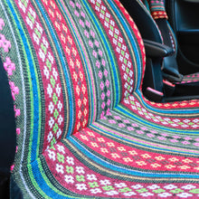 Load image into Gallery viewer, Boho Colorful Car Seat Covers for Front Seats, Front Seat Covers for Vehicles, Gift for Her/Him
