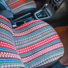 Load image into Gallery viewer, Boho Colorful Car Seat Covers for Front Seats, Front Seat Covers for Vehicles, Gift for Her/Him