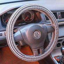 Load image into Gallery viewer, Bohemian Black/White Stripes Car Seat Covers Full Set, Front Seat and Back Seat Covers for Vehicles, Gift for Her/Him