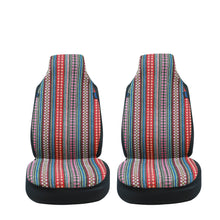 Load image into Gallery viewer, Boho Colorful Car Seat Covers for Front Seats, Front Seat Covers for Vehicles, Gift for Her/Him