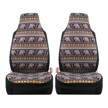 Load image into Gallery viewer, Elephant Handmade Car Seat Covers Front Set for Vehicles, Front Seat Covers, Gift for Her/Him