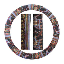 Load image into Gallery viewer, Elephant Handmade Car Seat Covers Front Set for Vehicles, Front Seat Covers, Gift for Her/Him