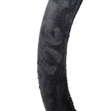 Load image into Gallery viewer, Black Leopard Suede Universal Car Steering Wheel Cover for Women, Gift for Her/Him