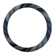 Load image into Gallery viewer, Mexican Serape Blanket Car Steering Wheel Cover, Universal Nonslip Steering Wheel Cover, Gift for Her/Him