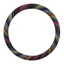 Load image into Gallery viewer, Peruvian Stripes Car Steering Wheel Cover, 15-inch Nonslip Steering Wheel Protector, Gift for Her/Him