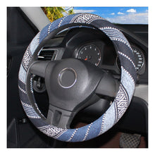 Load image into Gallery viewer, Mexican Serape Blanket Car Steering Wheel Cover, Universal Nonslip Steering Wheel Cover, Gift for Her/Him