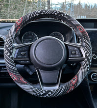 Load image into Gallery viewer, Inca Ethnic Car Steering Wheel Cover, Universal Nonslip Steering Wheel Protector, Gift for Her/Him