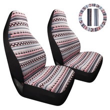 Load image into Gallery viewer, Mayan Pink Car Seat Covers for Front Seats, Front Seat Covers for Women, Gift for Her