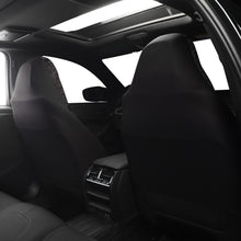 Load image into Gallery viewer, Leopard Cheetah Black Car Seat Covers Full Set for Vehicles, Front Seat and Back Seat Covers for Vehicles, Gift for Her/Him