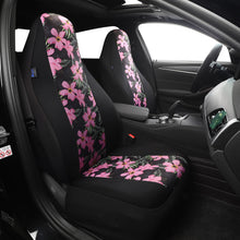 Load image into Gallery viewer, Lily Hibiscus Car Seat Covers for Front Seats, Floral Seat Covers for Women, Gift for Her