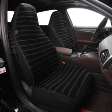 Load image into Gallery viewer, Soft Fur Car Seat Covers for Vehicles Front Sets, Warm Front Seat Covers for Winter, Gift for Her/Him