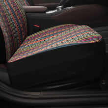Load image into Gallery viewer, Peruvian Handmade Car Seat Covers Full Set for Vehicles, Front Seat and Back Seat Covers