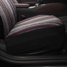 Load image into Gallery viewer, Mexican Baja Saddle Blanket Car Seat Covers Full Set, Front Seat Covers and Back Seat Covers for Vehicles