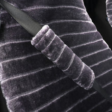 Load image into Gallery viewer, Soft Fur Car Seat Covers for Vehicles Front Sets, Warm Front Seat Covers for Winter, Gift for Her/Him