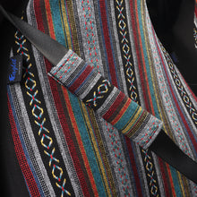 Load image into Gallery viewer, Mexican Baja Saddle Blanket Car Seat Covers Full Set, Front Seat Covers and Back Seat Covers for Vehicles