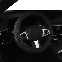 Load image into Gallery viewer, Leopard Cheetah Black Car Seat Covers Full Set for Vehicles, Front Seat and Back Seat Covers for Vehicles, Gift for Her/Him