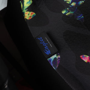 Leopard Cheetah Colorful Butterfly Car Seat Covers for Front Seats, Front Seat Covers for Women, Gift for Her