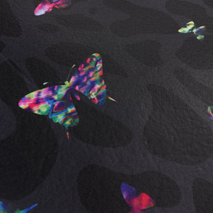 Leopard Cheetah Colorful Butterfly Car Seat Covers for Front Seats, Front Seat Covers for Women, Gift for Her