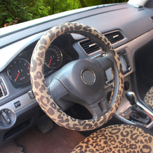 Load image into Gallery viewer, Leopard Cheetah Animal Print Handmade Front Set Car Seat Covers for Vehicles, Gift for Her/Him
