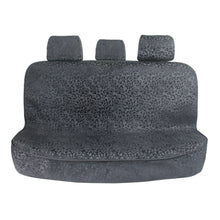 Load image into Gallery viewer, Leopard Cheetah Black Car Seat Covers Full Set for Vehicles, Front Seat and Back Seat Covers for Vehicles, Gift for Her/Him
