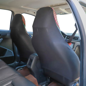 Boho Colorful Car Seat Covers for Front Seats, Front Seat Covers for Vehicles, Gift for Her/Him