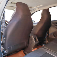 Load image into Gallery viewer, Bohemian Black/White Stripes Car Seat Covers Full Set, Front Seat and Back Seat Covers for Vehicles, Gift for Her/Him
