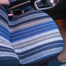 Load image into Gallery viewer, Mexican Serape Car Seat Covers Full Set, Front Seat and Back Seat Covers for Vehicles
