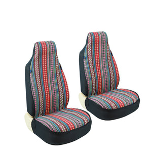 Boho Colorful Car Seat Covers for Front Seats, Front Seat Covers for Vehicles, Gift for Her/Him