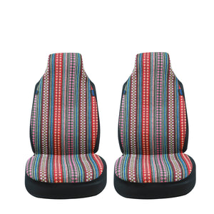 Boho Colorful Car Seat Covers for Front Seats, Front Seat Covers for Vehicles, Gift for Her/Him