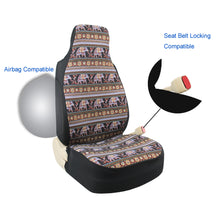 Load image into Gallery viewer, Elephant Handmade Car Seat Covers Front Set for Vehicles, Front Seat Covers, Gift for Her/Him
