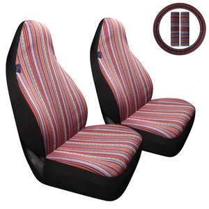 Boho Purple Car Seat Covers for Vehicles Front Seats, Front Seat Covers for Women, Gift for Her