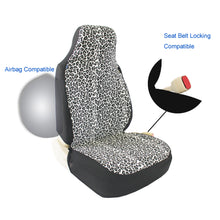 Load image into Gallery viewer, Leopard Cheetah Animal Car Seat Covers for Front Seats, Front Seat Covers, Car Decor, Gift for Her/Him
