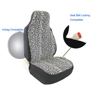 Leopard Cheetah Animal Car Seat Covers for Front Seats, Front Seat Covers, Car Decor, Gift for Her/Him