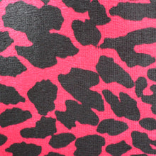 Load image into Gallery viewer, Leopard Cheetah Fuchsia Velvet Car Seat Covers and Seat Belt Covers for Vehicles, Front Seat Covers for Women, Car Decor, Gift for Her
