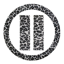 Load image into Gallery viewer, Leopard Cheetah Animal Car Seat Covers for Front Seats, Front Seat Covers, Car Decor, Gift for Her/Him
