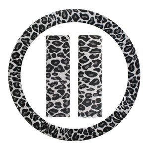 Leopard Cheetah Animal Car Seat Covers for Front Seats, Front Seat Covers, Car Decor, Gift for Her/Him