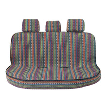 Load image into Gallery viewer, Peruvian Handmade Car Seat Covers Full Set for Vehicles, Front Seat and Back Seat Covers

