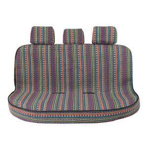 Peruvian Handmade Car Seat Covers Full Set for Vehicles, Front Seat and Back Seat Covers