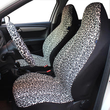 Load image into Gallery viewer, Leopard Cheetah Animal Car Seat Covers for Front Seats, Front Seat Covers, Car Decor, Gift for Her/Him
