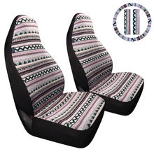 Load image into Gallery viewer, Mayan Mint Car Seat Covers for Front Seats, Front Seat Covers for Women, Gift for Her
