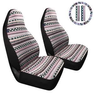 Mayan Mint Car Seat Covers for Front Seats, Front Seat Covers for Women, Gift for Her