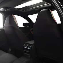 Load image into Gallery viewer, Peruvian Handmade Car Seat Covers Full Set for Vehicles, Front Seat and Back Seat Covers
