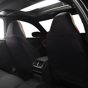 Peruvian Handmade Car Seat Covers Full Set for Vehicles, Front Seat and Back Seat Covers
