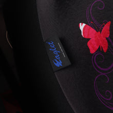 Load image into Gallery viewer, Rose Butterfly Car Seat Covers for Front Seats, Front Seat Covers for Women, Gift for Her
