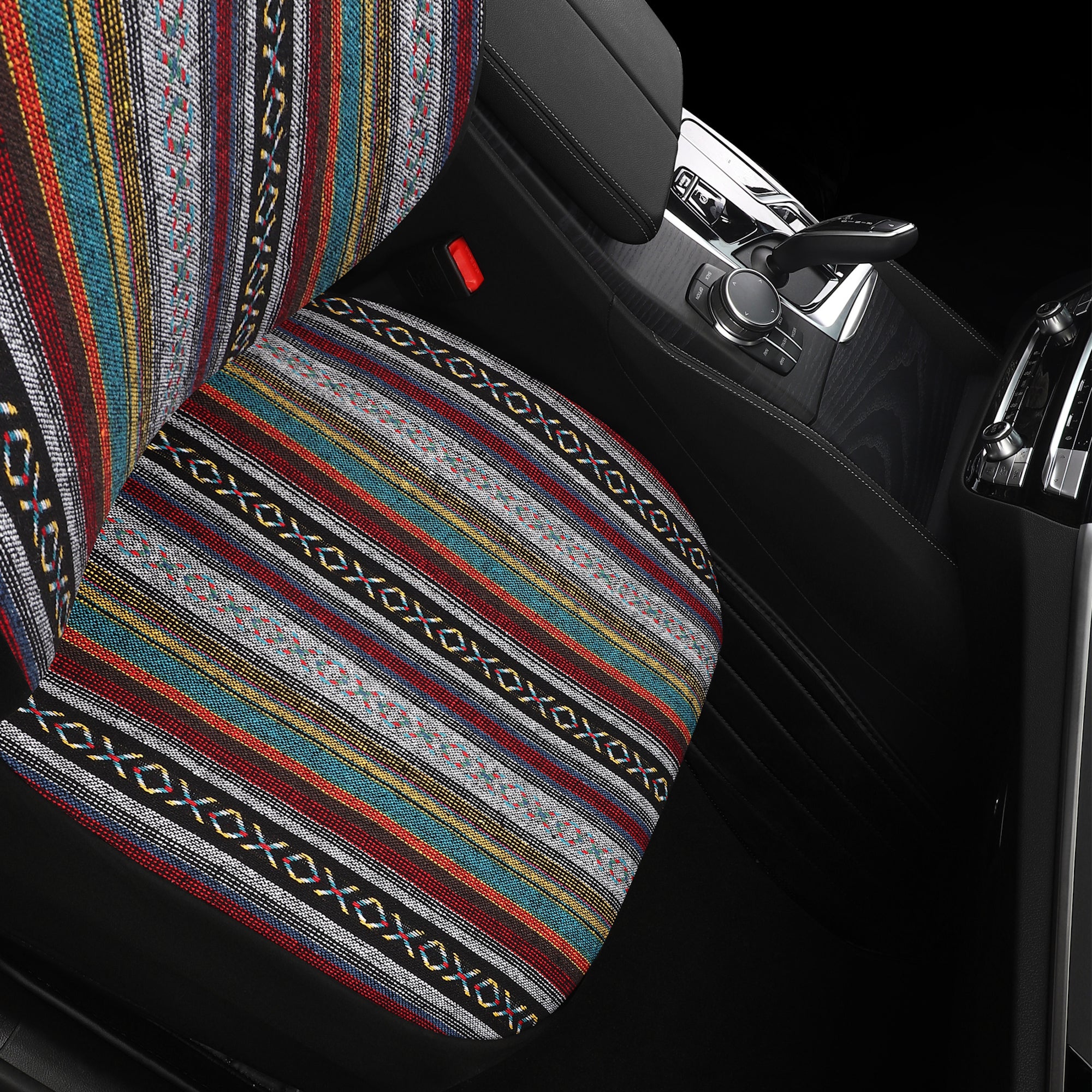  AKAUTO Baja Saddle Blanket Car Seat Covers Front Set