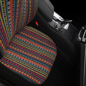 Peruvian Handmade Car Seat Covers Full Set for Vehicles, Front Seat and Back Seat Covers