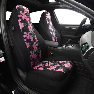 Lily Hibiscus Car Seat Covers for Front Seats, Floral Seat Covers for Women, Gift for Her