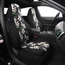 Load image into Gallery viewer, Lily Hibiscus Car Seat Covers for Front Seats, Floral Seat Covers for Women, Gift for Her
